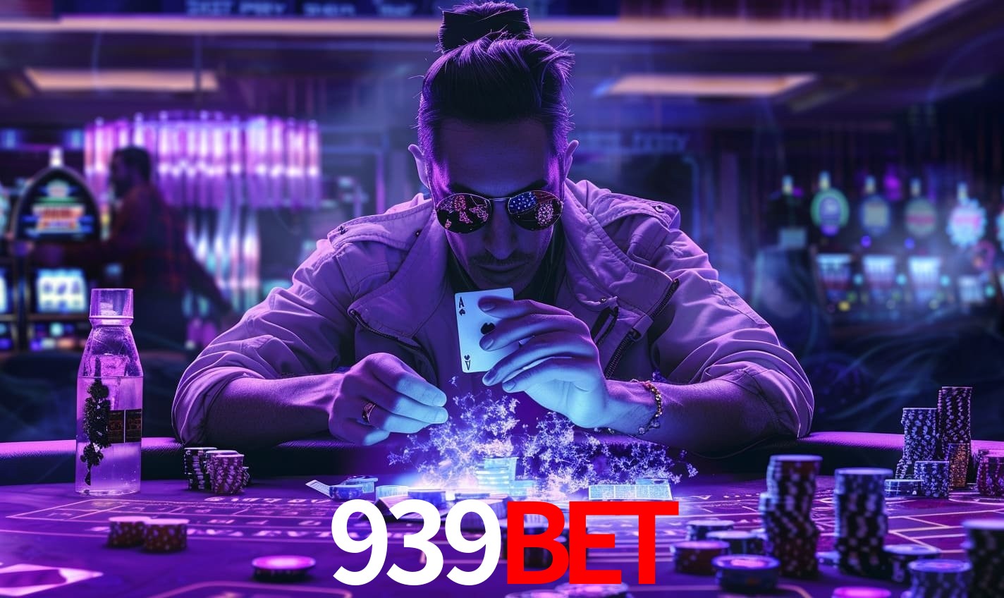 Blackjack Table 939bet
